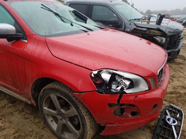 2013 VOLVO XC60 T6 YV4902DZ2D2452986