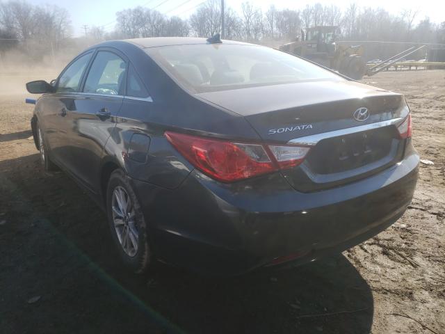 2013 HYUNDAI SONATA 5NPEB4AC4DH699965