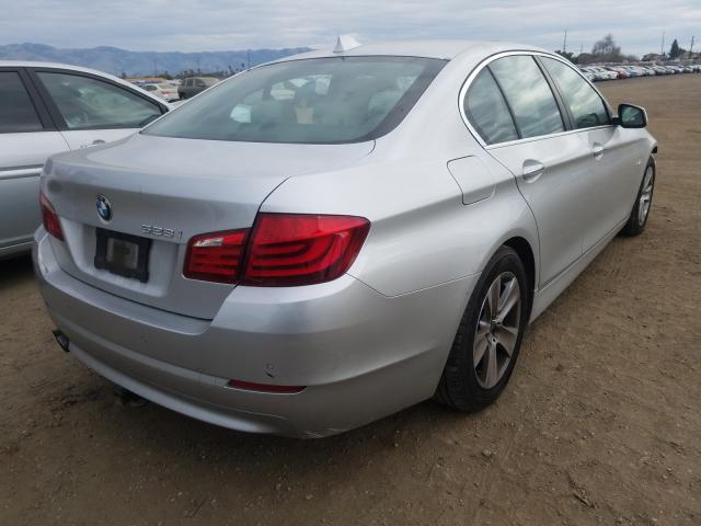 2013 BMW 528 I WBAXG5C5XDDY35842