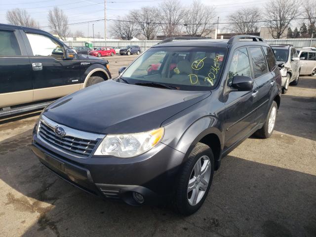 subaru forester 2009 vin jf2sh63639h746026