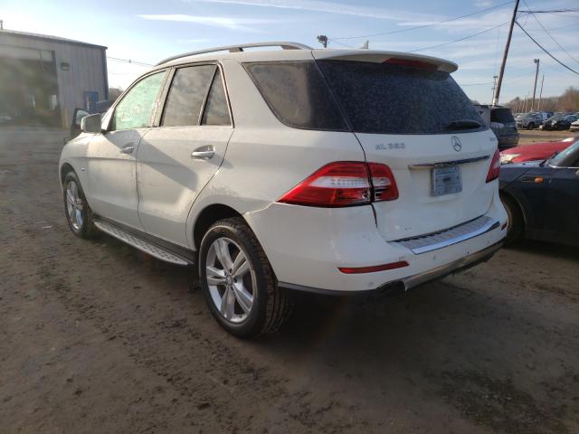 2012 MERCEDES-BENZ ML 350 4MA 4JGDA5HB1CA034606