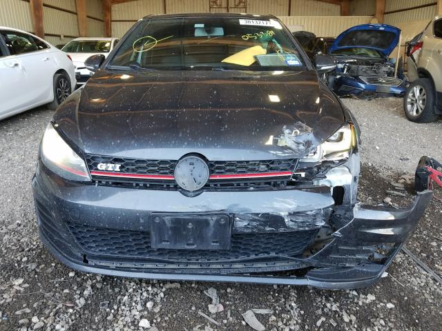 2016 VOLKSWAGEN GTI S/SE 3VW4T7AUXGM053389