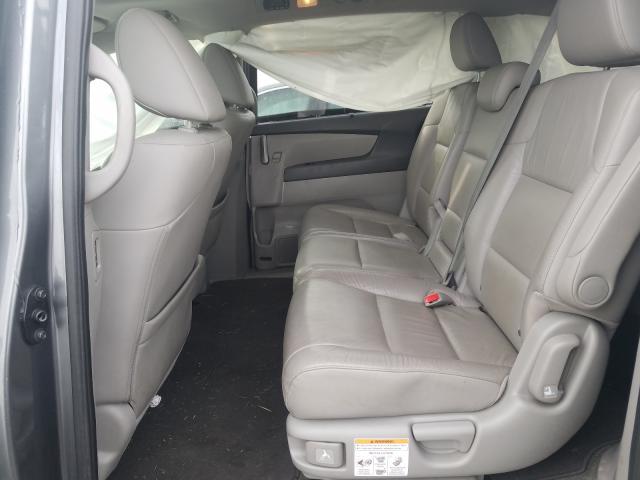 2011 HONDA ODYSSEY EX 5FNRL5H65BB077746