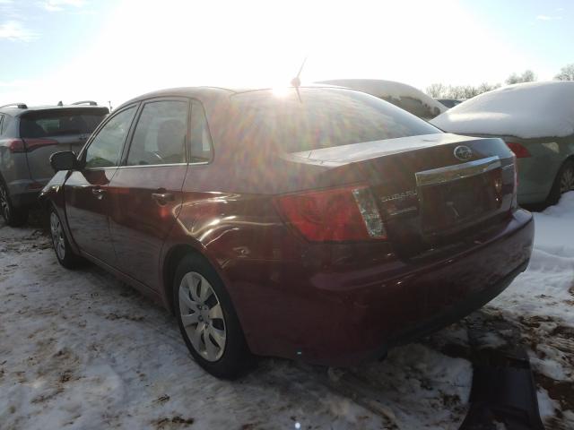 2010 SUBARU IMPREZA 2. JF1GE6A67AG516053