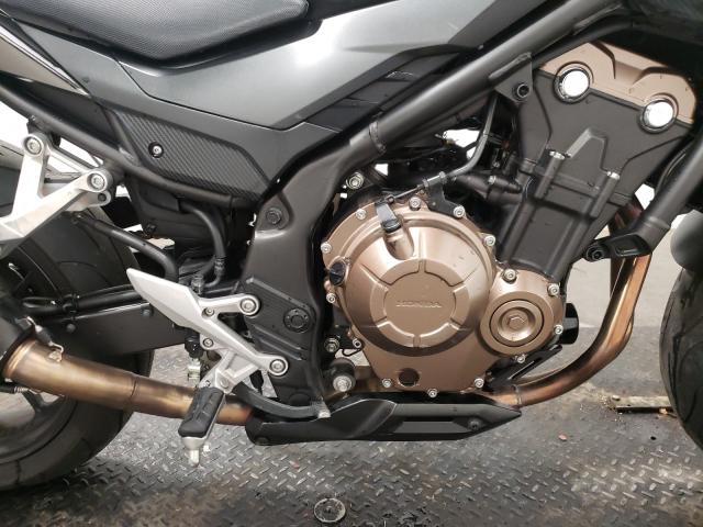 2016 HONDA CB500 FA - MLHPC4500G5300072