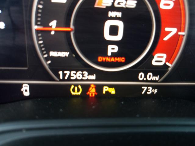 2019 AUDI SQ5 PREMIU WA1B4AFYXK2077492