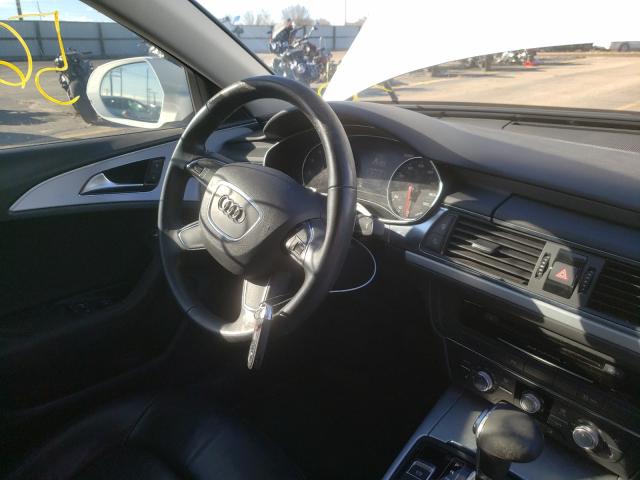 2012 AUDI A6 PREMIUM WAUGGAFC1CN034406