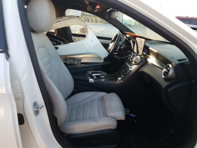 2015 MERCEDES-BENZ C 400 4MAT 55SWF6GBXFU009509