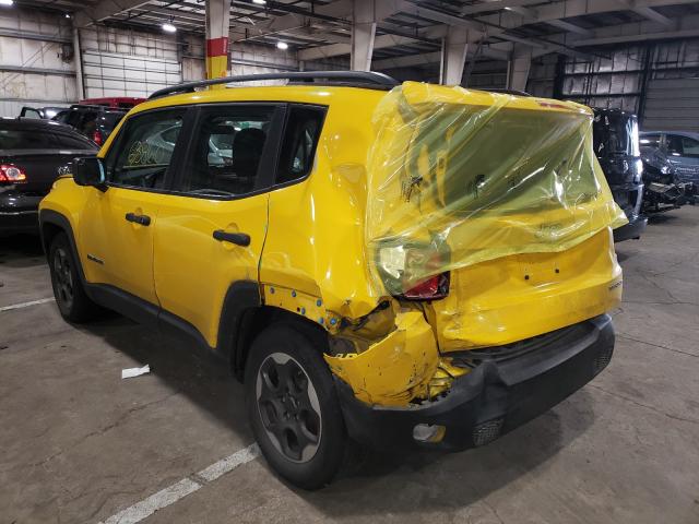 2015 JEEP RENEGADE S ZACCJAAH4FPC38246