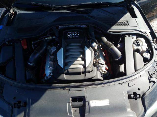 2012 AUDI A8 L QUATT WAURVAFD7CN017858