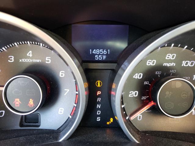 2012 ACURA TL 19UUA9F78CA007172