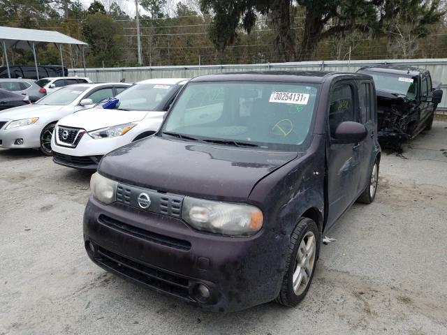 2013 NISSAN CUBE S JN8AZ2KR4DT305673