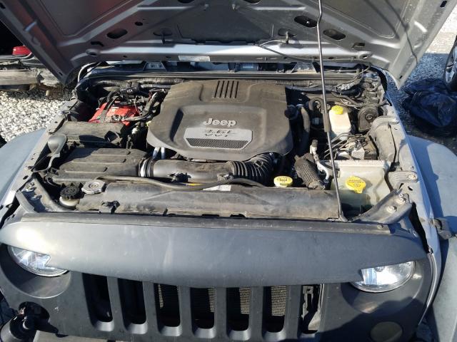 2013 JEEP WRANGLER S 1C4AJWAG4DL701418