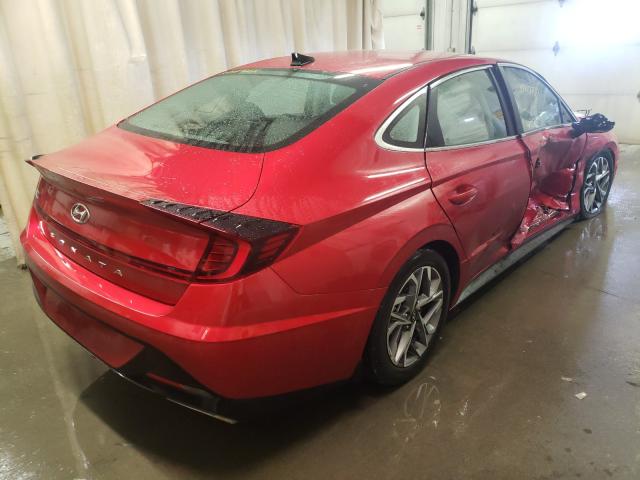 2020 HYUNDAI SONATA SEL 5NPEL4JA5LH061492