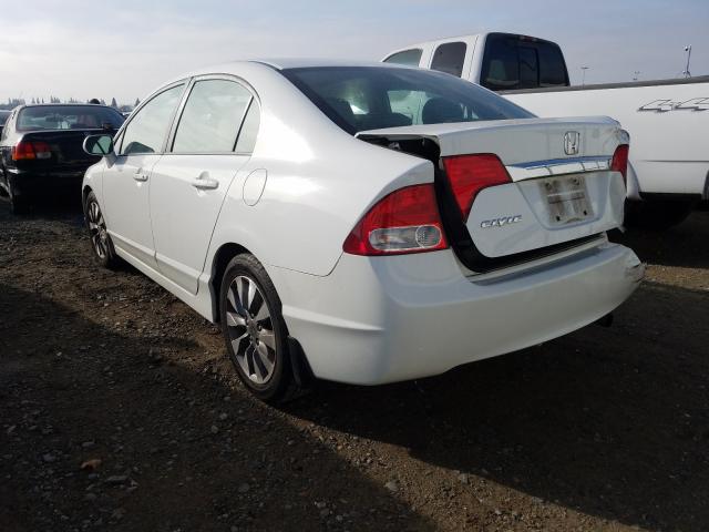 2010 HONDA CIVIC EXL 19XFA1F96AE039154