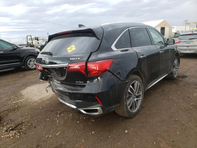 2017 ACURA MDX ADVANC 5FRYD4H80HB012413
