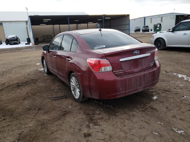 2014 SUBARU IMPREZA LI JF1GJAH61EH020637