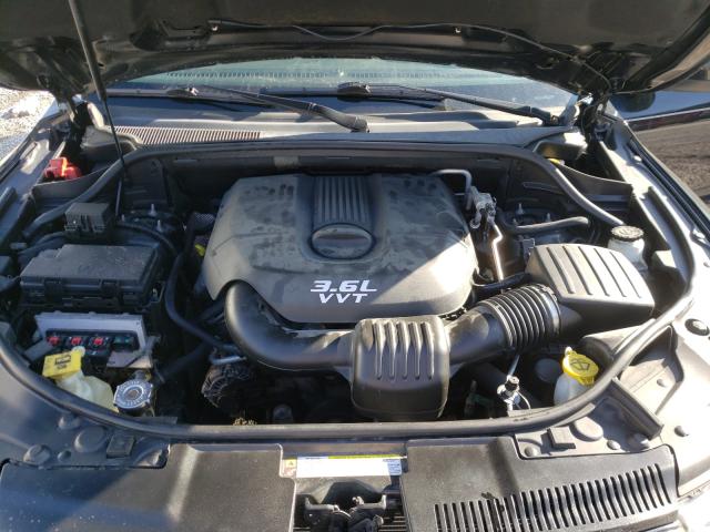 2012 DODGE DURANGO SX 1C4RDJAG8CC172888