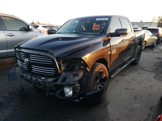 2017 RAM 1500 SPORT 1C6RR7MT3HS839139