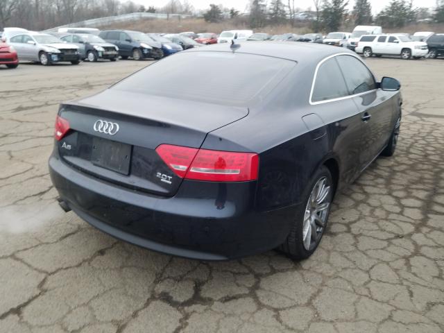 2011 AUDI A5 PREMIUM WAULFAFR2BA047273