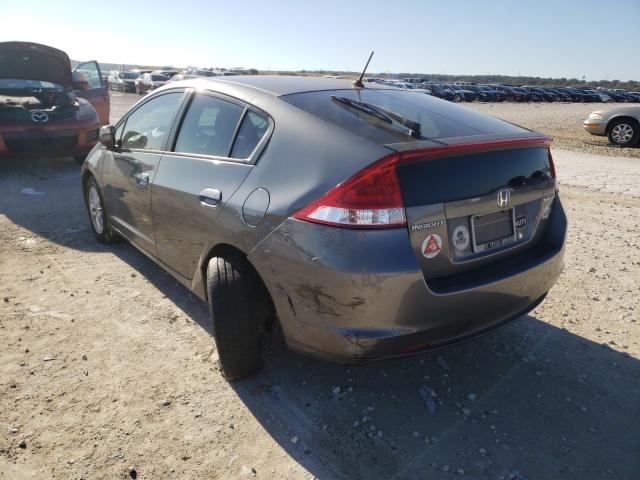 2010 HONDA INSIGHT EX JHMZE2H70AS012725