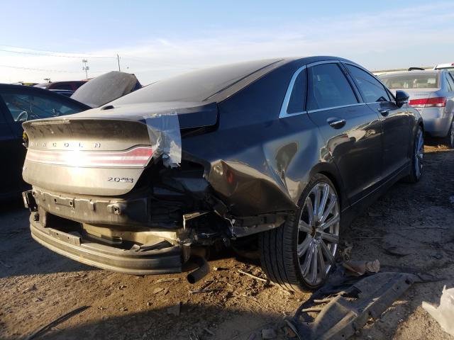 2016 LINCOLN MKZ 3LN6L2J9XGR614800