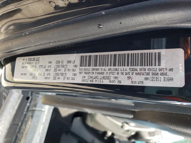 2018 JEEP WRANGLER S 1C4AJWAG1JL862661