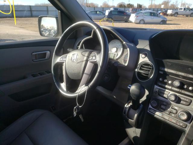 2013 HONDA PILOT EXL 5FNYF3H53DB033987
