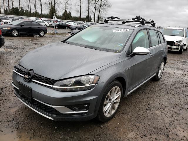 2019 VOLKSWAGEN GOLF ALLTR 3VWM17AU1KM504692