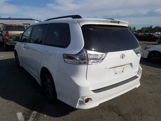 2017 TOYOTA SIENNA SE 5TDXZ3DC8HS780588