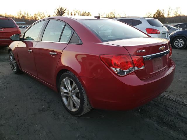 2011 CHEVROLET CRUZE LTZ 1G1PH5S99B7170408