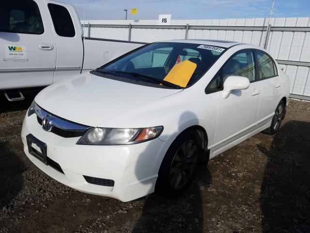 2010 HONDA CIVIC EXL 19XFA1F96AE039154