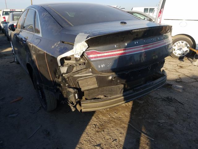 2016 LINCOLN MKZ 3LN6L2J9XGR614800