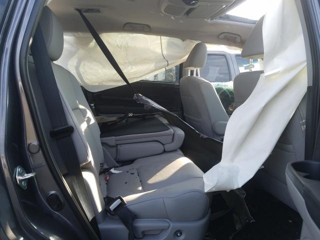 2020 HONDA PILOT TOUR - 5FNYF5H90LB000216