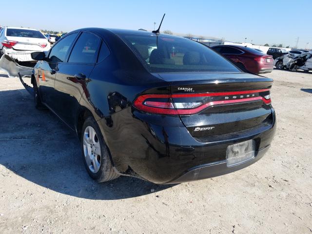 2015 DODGE DART SE 1C3CDFAA2FD298827