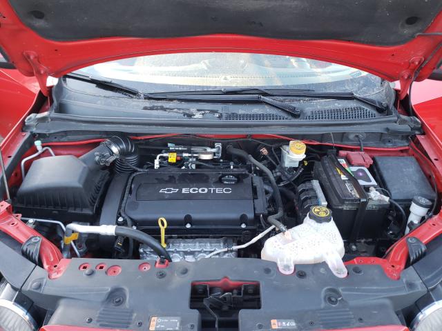 2013 CHEVROLET SONIC LT 1G1JC5SH1D4189082