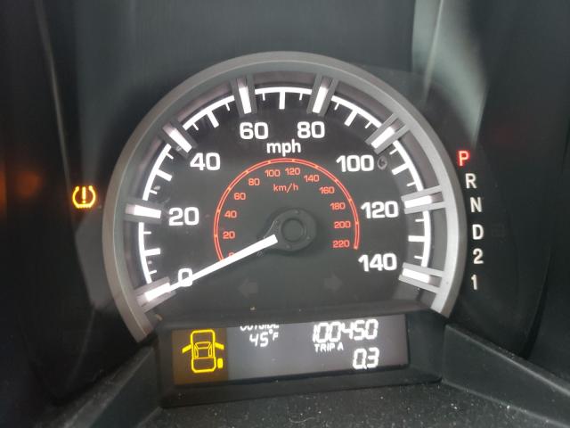 2013 HONDA RIDGELINE 5FPYK1F59DB017724