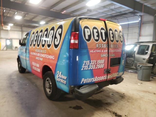 2014 CHEVROLET EXPRESS G2 1GCWGFCA2E1151520