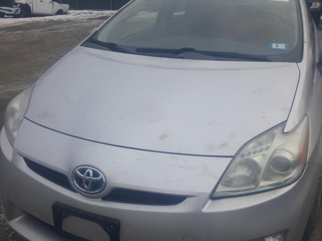 2011 TOYOTA PRIUS JTDKN3DU4B1405767