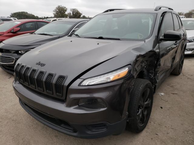 2016 JEEP CHEROKEE S 1C4PJLAB1GW324336