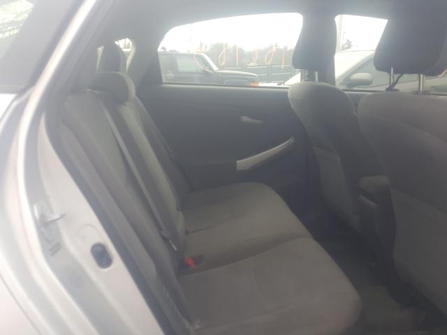 2011 TOYOTA PRIUS JTDKN3DU4B1405767