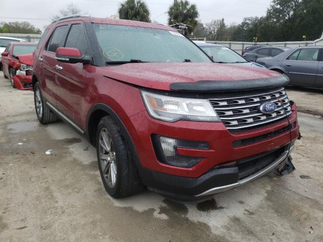 2016 FORD EXPLORER L 1FM5K7F88GGA26834