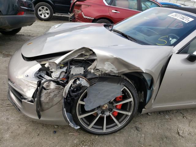 2012 PORSCHE 911 CARRER WP0CB2A94CS154266
