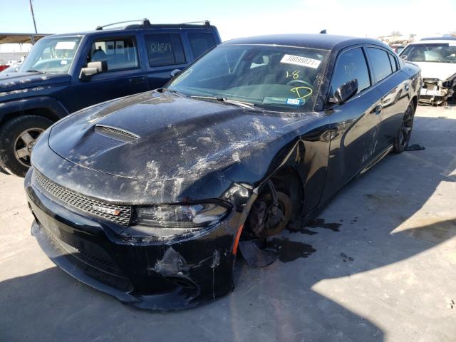 2018 DODGE CHARGER SX 2C3CDXHG4JH210095