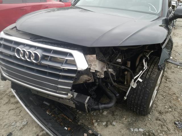 2018 AUDI Q5 PREMIUM WA1ANAFY1J2213323