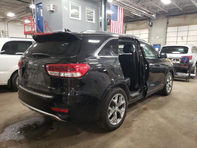 2017 KIA SORENTO SX 5XYPKDA50HG310763