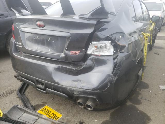 2016 SUBARU WRX STI JF1VA2M67G9828460