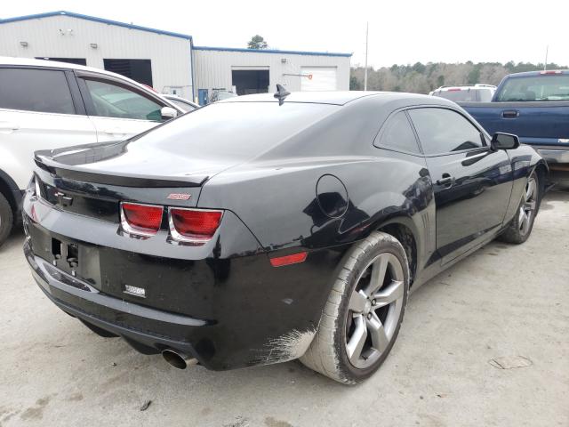 2012 CHEVROLET CAMARO 2SS 2G1FK1EJ4C9139708