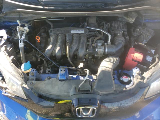 2016 HONDA FIT LX JHMGK5H5XGS004818
