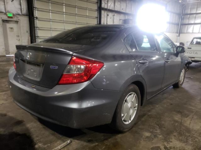 2012 HONDA CIVIC HF 2HGFB2F66CH541356